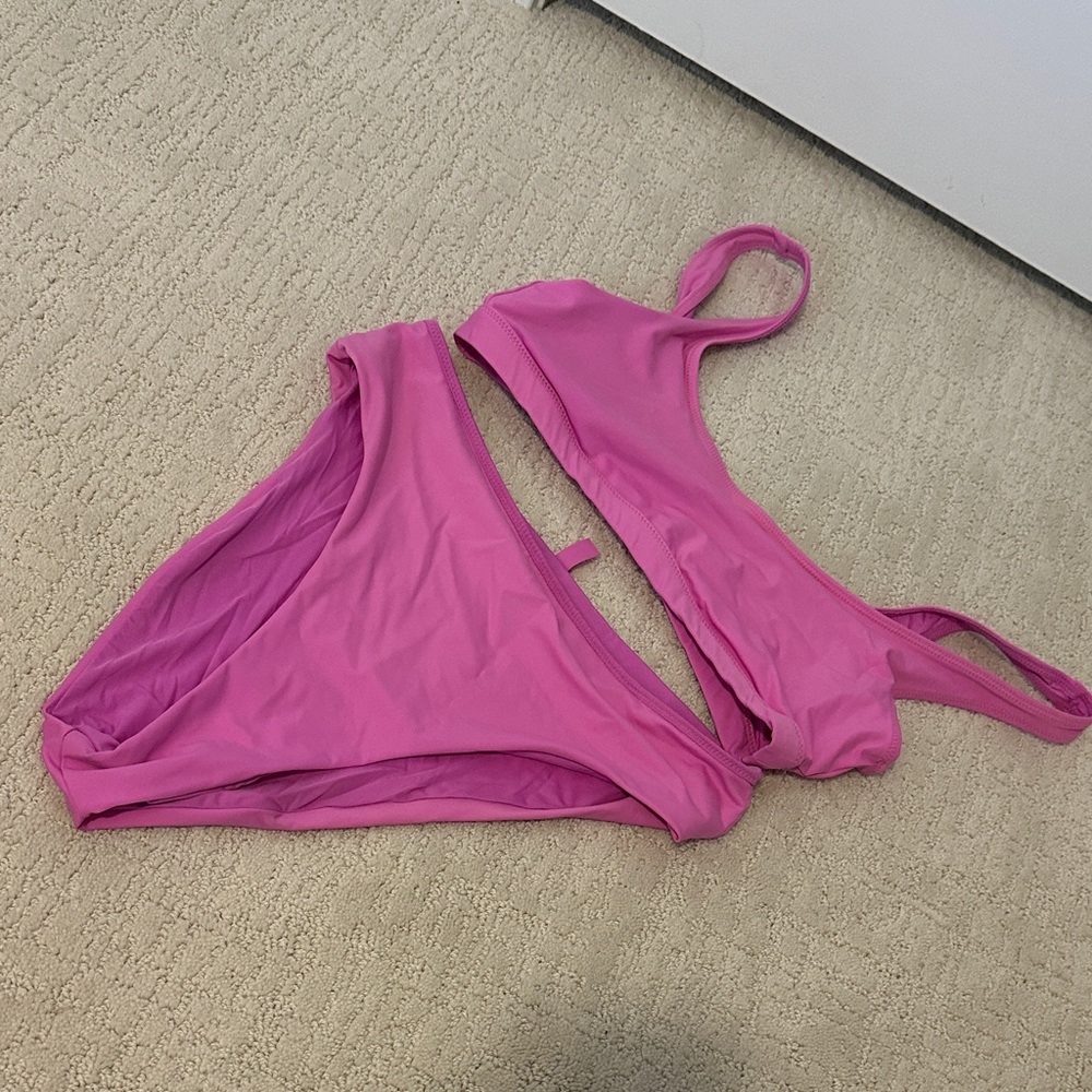 Pink Bikini Set
